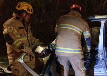 Grave acidente em Coronel Fabriciano deixa três mortos e dois feridos