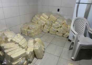 Carga de mais de 4 toneladas de mussarela é apreendida em ação da Polícia Militar em Valadares