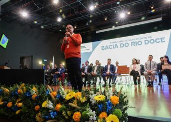 Programa de reparação do desastre de Mariana vai investir em saneamento em Valadares e Ipatinga