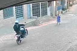 Homem que matou idosa ao empinar moto é preso preventivamente
