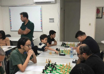 Torneio de Xadrez de Inverno reúne jogadores de diversas idades