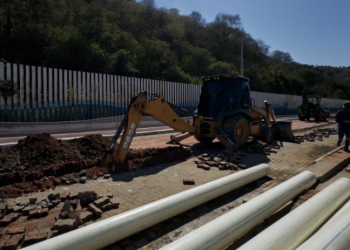 Nova rede de água começa a ser instalada na Moacir Paleta