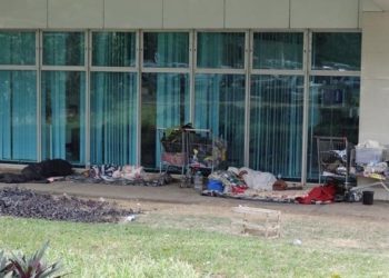 Morador em situação de rua tem projeto