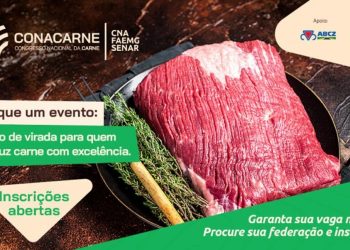 Sistema CNA/Senar e Faemg abrem inscrições para o Conacarne