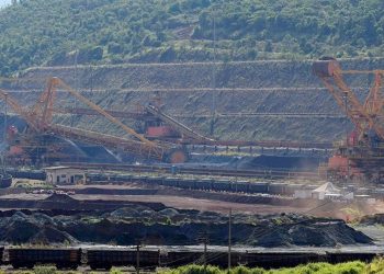 Produção de minério recua 4,4% em Minas