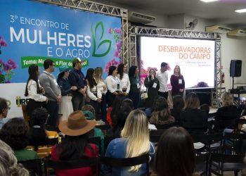 Mulheres ganham protagonismo no campo durante encontro na ExpoAgro GV