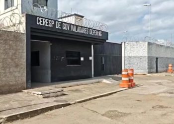 Detento é espancado dentro de cela no Ceresp em Governador Valadares