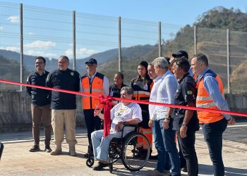 Viaduto da Prainha é reaberto na BR-381 em Antônio Dias