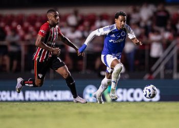 Cruzeiro x São Paulo: duelo de fases positivas agita o Mineirão neste sábado