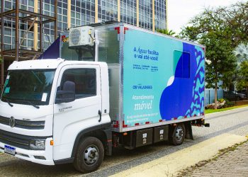 Águas de Valadares lança caminhão itinerante para facilitar atendimento à população