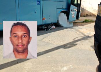 Motociclista morre em acidente com ônibus em Governador Valadares