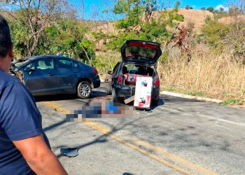 Grave acidente na BR-116 deixa duas vítimas fatais e interdita rodovia