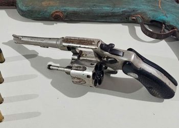 Polícia apreende arma e evita possível feminicídio em São José do Jacuri