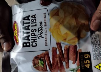 Homem é preso após furtar pacote de batata chips em sorveteria de Valadares