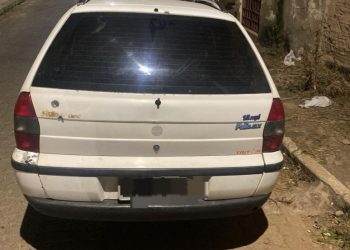 Homem é preso suspeito de atirar contra carro do namorado da ex em Valadares