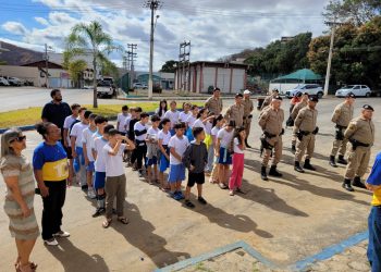 Polícia Militar é homenageada pelo Dia do Soldado em Conselheiro Pena