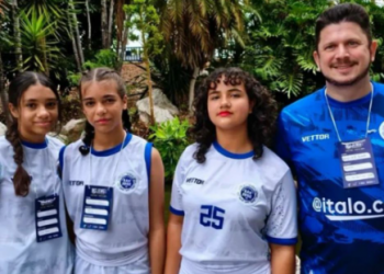 Escola Estadual São José estreia com vitória no JEMG 2025