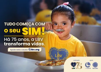 Com apoio da TV Leste, LBV realiza mais uma edição campanha Diga SIM!