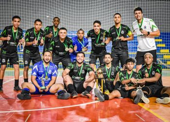 Praça de Esportes é campeã invicta da Copa Valadares de Futsal 2025