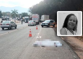 Professora morre atropelada no dia do aniversário, a poucos metros da escola onde trabalhava