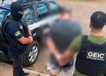 Polícia Civil prende foragido do Leste de Minas em Goiás por tentativa de homicídio
