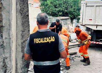 Prefeitura de Ipatinga remove ocupações irregulares em operação Cidade Segura
