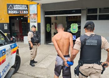 Operação ‘Proteja Seu Bairro’ apreende pistola, munições e drogas no bairro Palmeiras