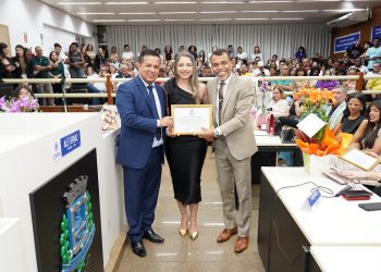 Câmara de Valadares homenageia profissionais de Saúde Mental