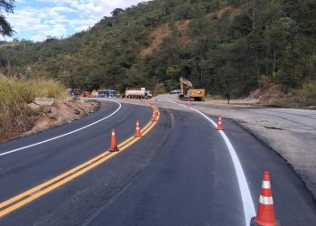 Nova 381 libera desvio provisório na BR-381 em Antônio Dias e suspende obras no Dia dos Pais