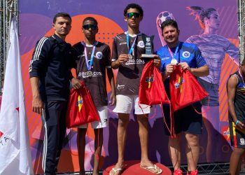 E. E. São José é vice-campeão de vôlei de praia no JEMG