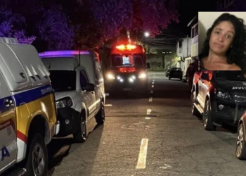 Mulher é morta a facadas e suspeito é preso em flagrante