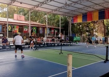 Valadares recebe 3º Torneio Latino-Americano de Pickleball e reúne atletas de diferentes países