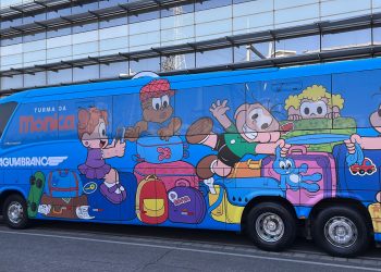 Ônibus temático da Turma da Mônica chega ao Leste de Minas com atividades gratuitas
