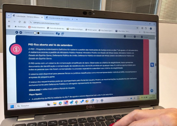 Faltam 20 dias para encerramento do PID, que já ultrapassa 306 mil requerimentos