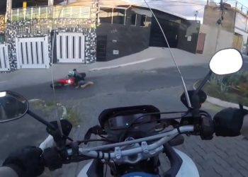 Homem sem habilitação é preso após ser flagrado fazendo manobras perigosas em Valadares