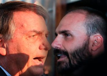 PF indicia Bolsonaro e Eduardo em inquérito sobre sanções dos EUA