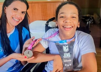 Davy Lucas Alves brilha no JEMG Paralímpico de Minas Gerais