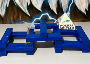 Dupla de Valadares é presa com 20 kg de maconha em Ipatinga