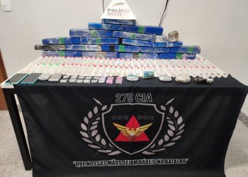 Polícia Militar prende casal e apreende 20 kg de maconha em Coronel Fabriciano