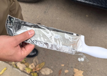 Em plena luz do dia, homem mata esposa a facadas na rua e é preso em flagrante 