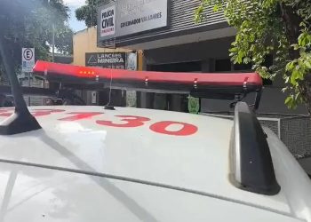 Homem é encontrado amarrado e ferido com bilhete que o acusava de roubo