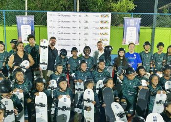 Projeto Educa Skate leva jovens a pista oficial em festival neste sábado