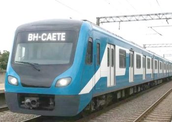 Projeto prevê trem entre BH e Caeté