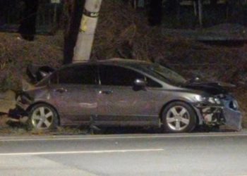 Dois jovens morrem em acidente na BR-381, em Ipatinga