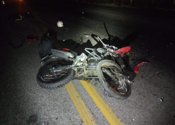 Motociclista morre em grave acidente na BR-116 em Valadares