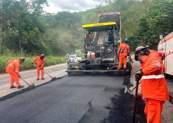 Nova 381 realiza obras de manutenção na BR-381 até 6 de setembro