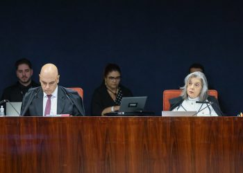 STF forma maioria para condenar Bolsonaro e outros réus por organização criminosa