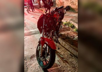 Jovem morre em acidente de motocicleta em Caratinga