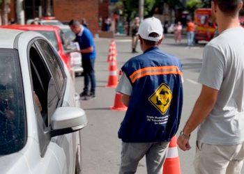 Caratinga encerra Semana Nacional de Trânsito 2025 com ações educativas e blitz de conscientização