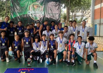 Vôlei toma conta da Praça de Esportes na Copa Praça 2025